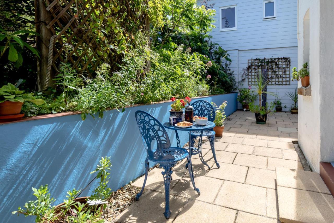 The Old Coastguard Station Apartment Falmouth Bagian luar foto