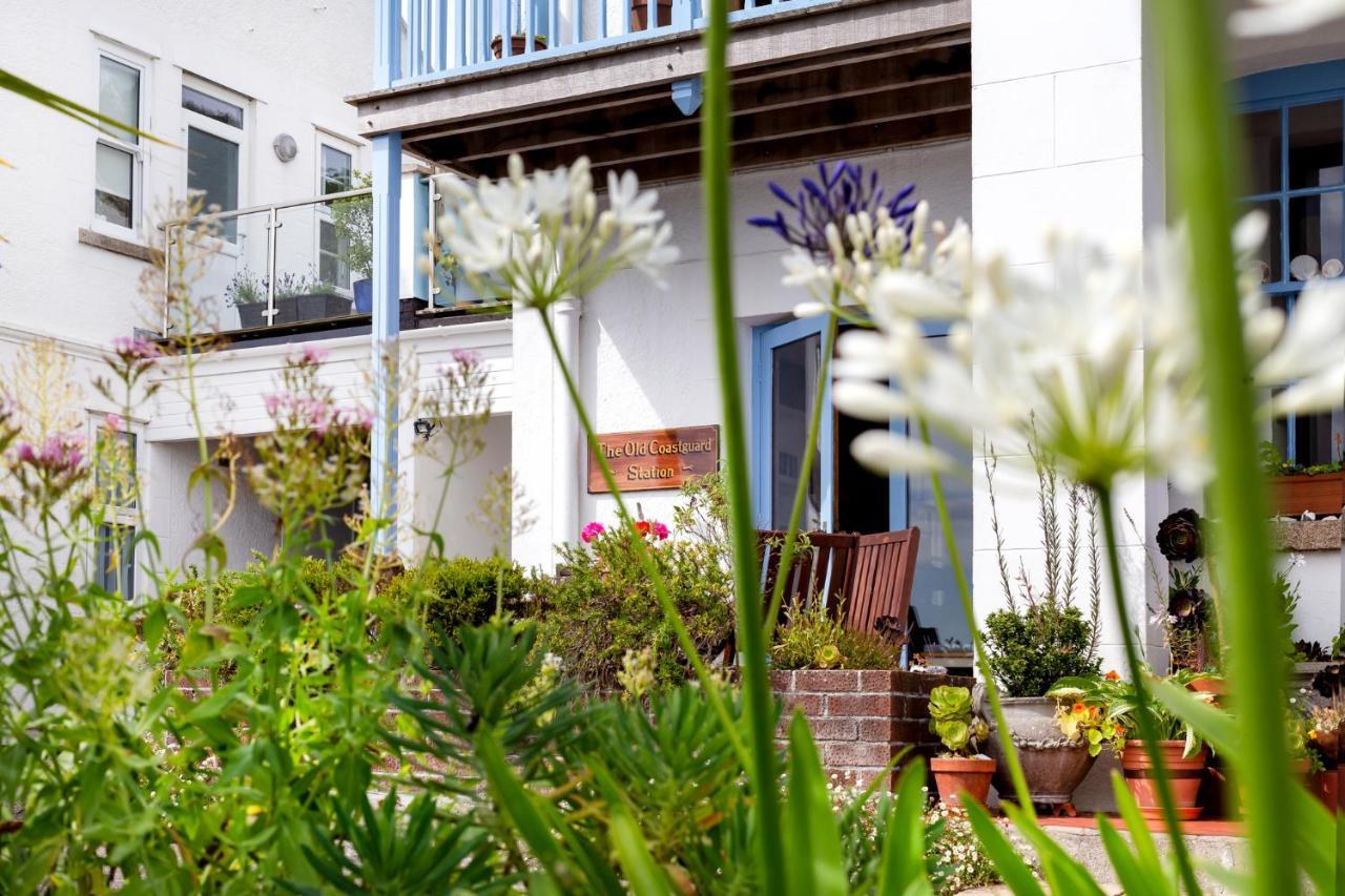 The Old Coastguard Station Apartment Falmouth Bagian luar foto