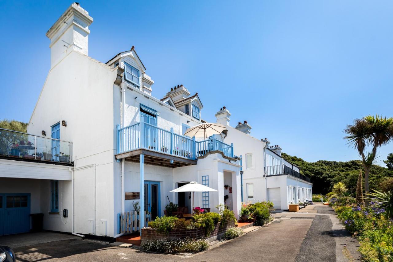 The Old Coastguard Station Apartment Falmouth Bagian luar foto