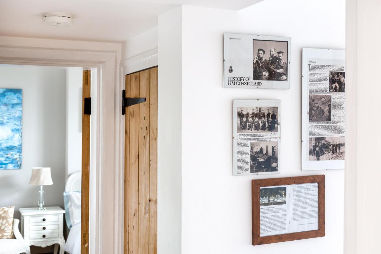 The Old Coastguard Station Apartment Falmouth Bagian luar foto