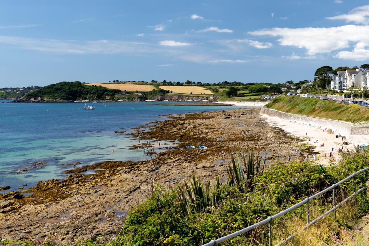 The Old Coastguard Station Apartment Falmouth Bagian luar foto